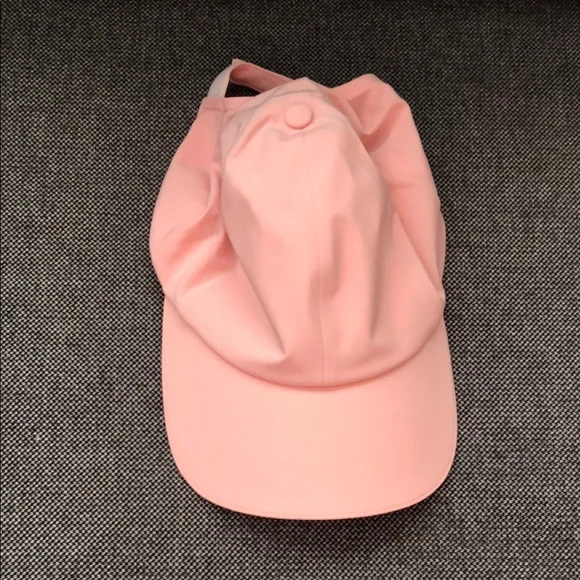 Lululemon Fast and Free Hat-Dew Pink Lululemon Womens Fast and Free Running Hat - Dew Pink - lulu  main image 4